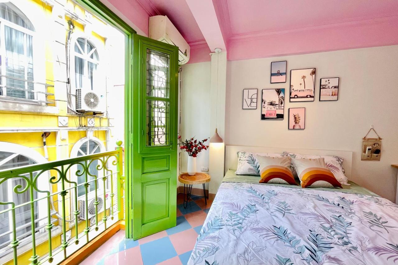 Vitamin Home Hoan Kiem 35 Hanoi Kültér fotó