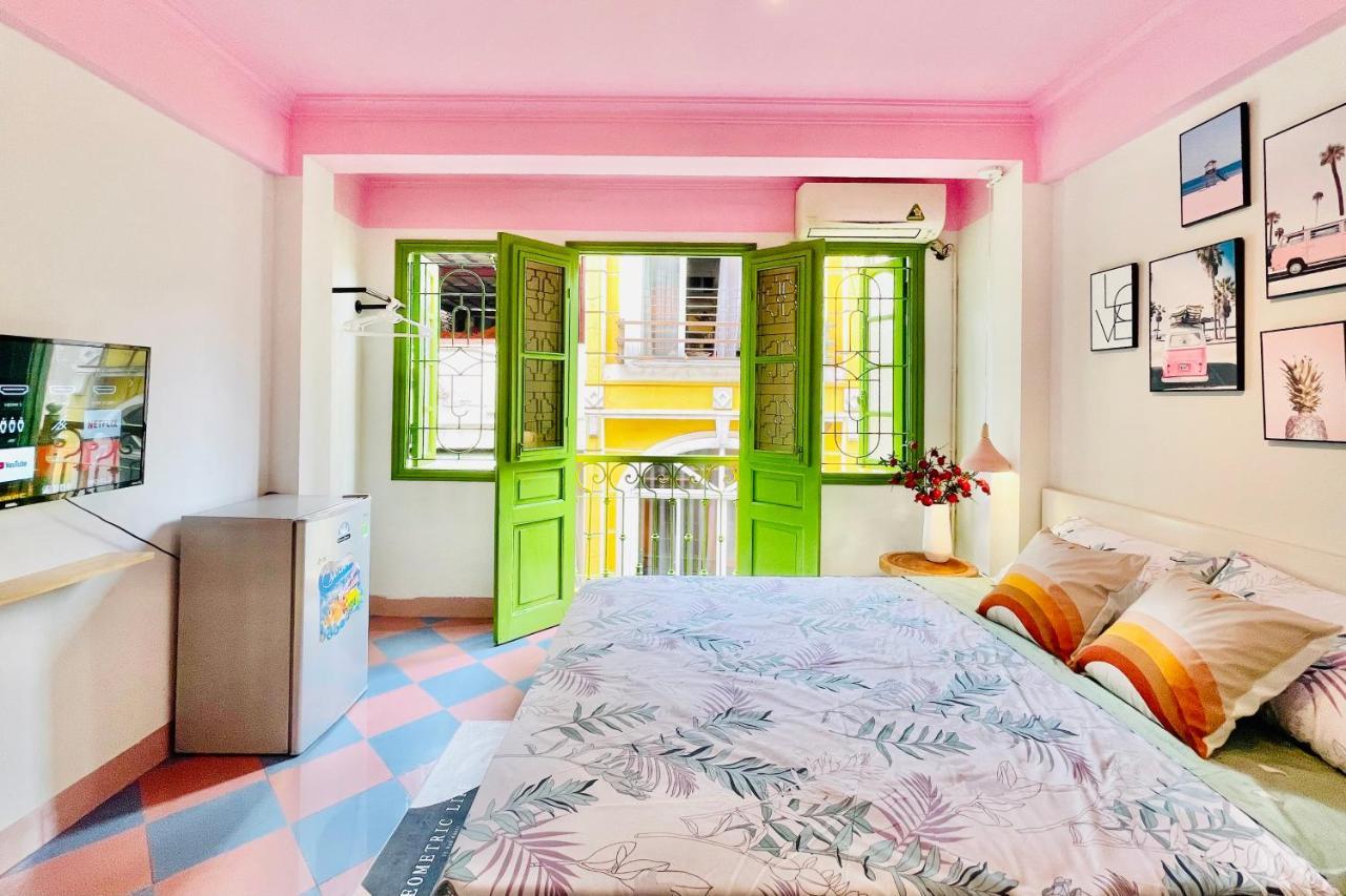 Vitamin Home Hoan Kiem 35 Hanoi Kültér fotó